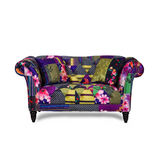 Villa 2 Seater Chesterfield Sofa