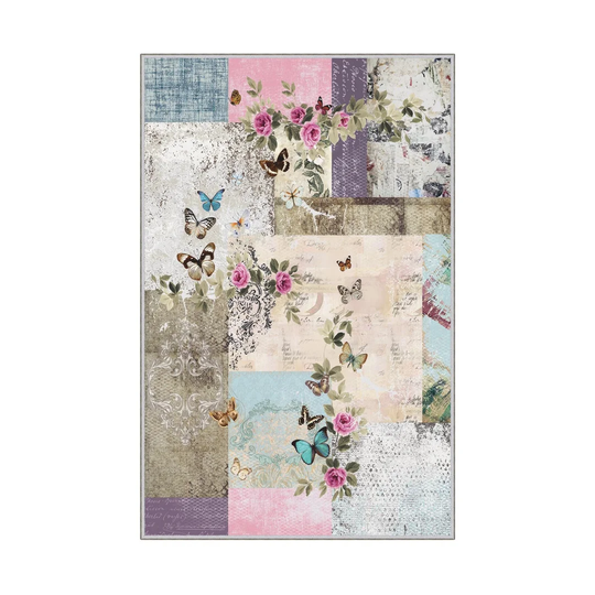 Abbingt Blue/Pink/Purple Rug