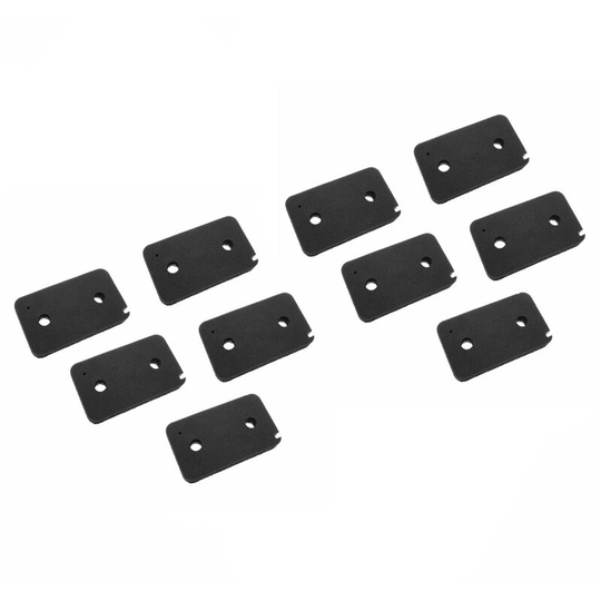 Vhbw - Set 10x Filter Foam compatible with Miele Premium Edition T7954WP (de), T8970WP (de) Tumble Dryer - Replacement Filter Set