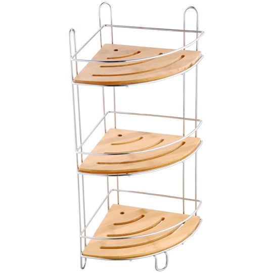 Kelston Mills 19.5Cm W x 48.5Cm H x 19.5Cm D Wall Mounted Bathroom Shelf