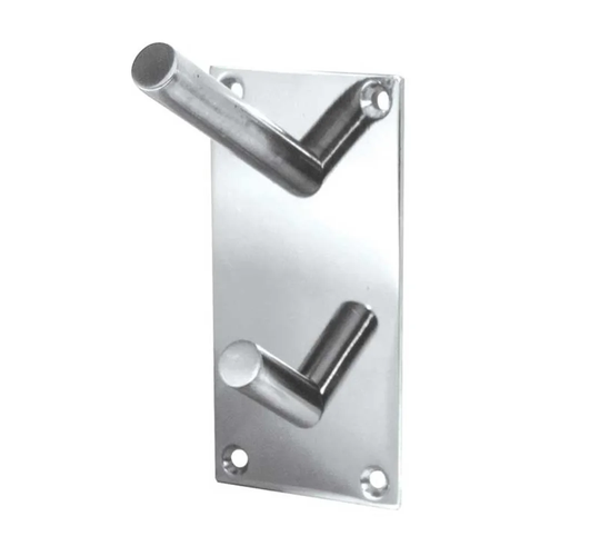 H & C HOOK RECT PLATE SSS
