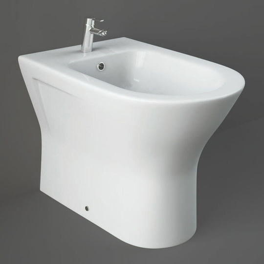 Rak Resort Back To Wall Bidet 550mm Projection - White