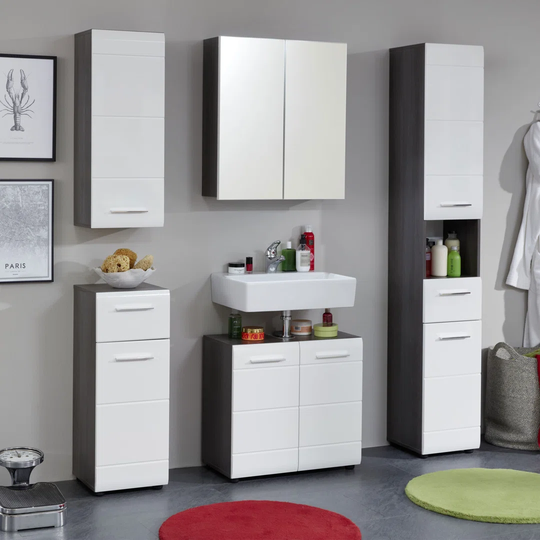 Mifley 30 x 77cm Wall Mounted Cabinet