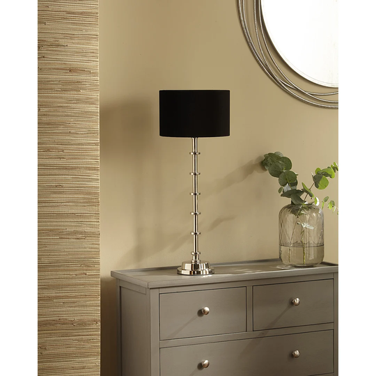 Aimon 25cm Velvet Drum Lamp Shade