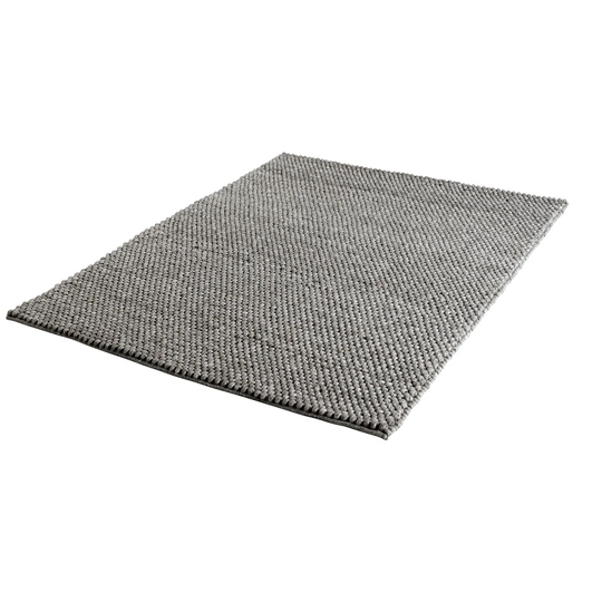 Elise Handmade Grey Rug