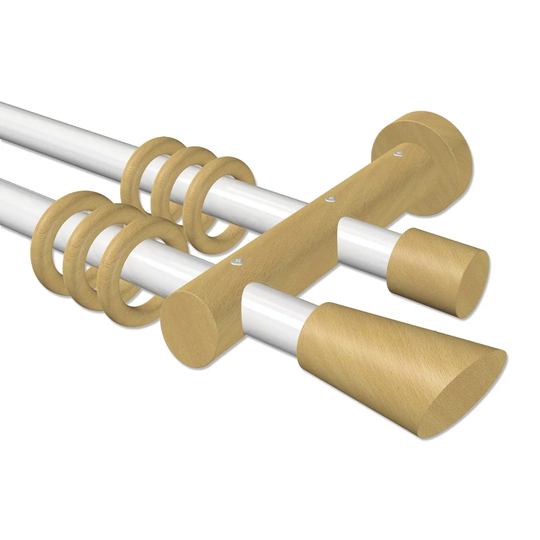 Cordele Curtain Pole Set