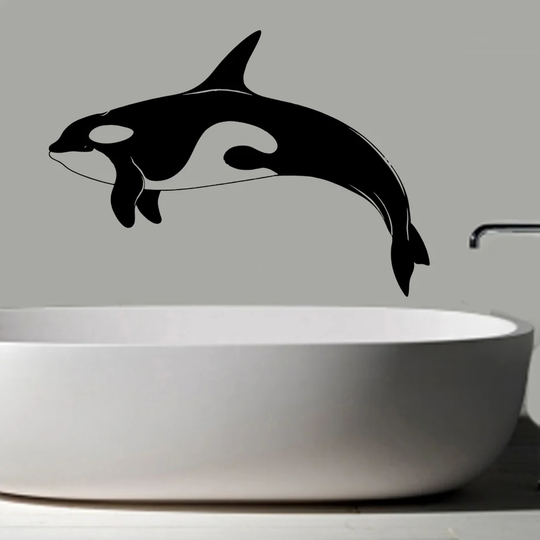 Killer Whale Wall Sticker