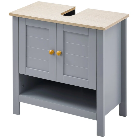 Kynadi 60Cm W x 60Cm H x 30Cm D Under Sink Cabinet