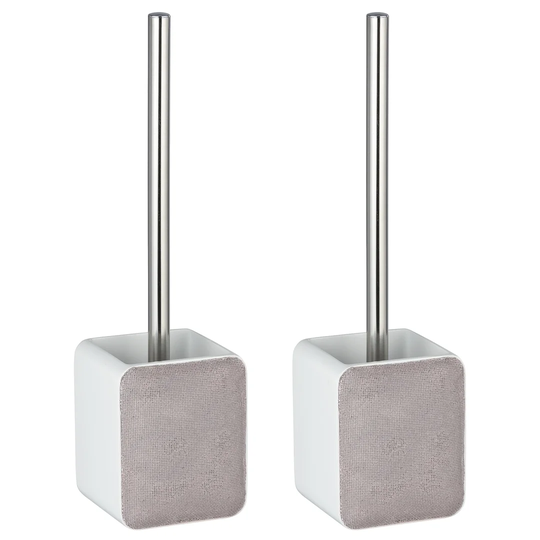 Ambila Rosé Free-Standing Toilet Brush & Holder