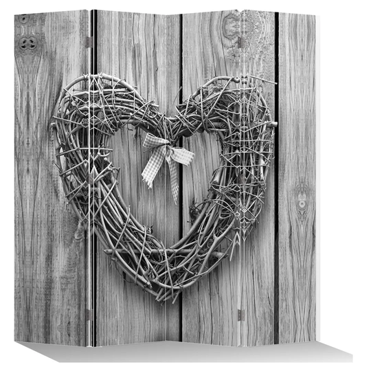 Loretta 4 Panel Room Divider