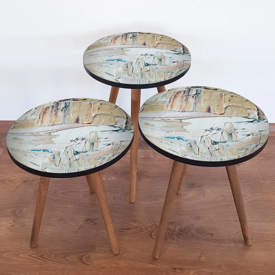 Beattie 3 Piece Nest of Tables