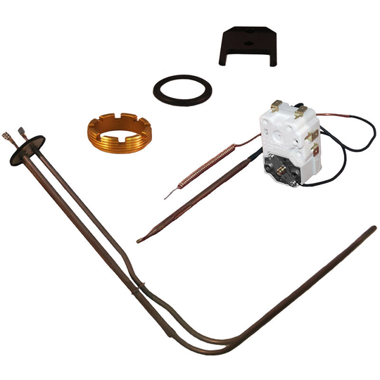Heatrae Sadia Cylinder Spares - Heatrae Sadia Megaflo Direct Titanium Immersion Heater Lower with Thermostat - 95606988