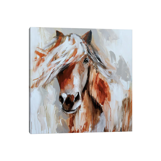 Soul Whisperer by Amanda J. Brooks - Wrapped Canvas Graphic Art