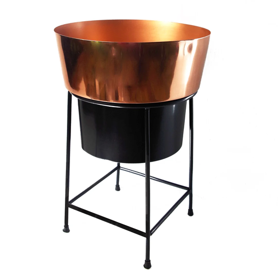 Rigby Metal Cachepot