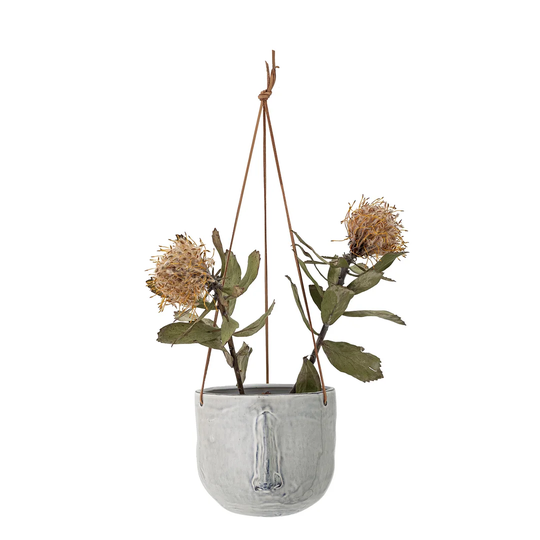 Ileana Stone Hanging Basket