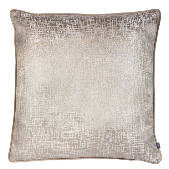 Prestigious Textiles Cinder Feather Filled Cushion, Cotton, Polyamide, Polyester, Linen
