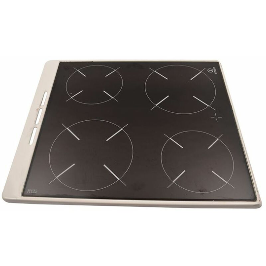 Hob Ceramic Glass Top for Indesit Cookers and Ovens