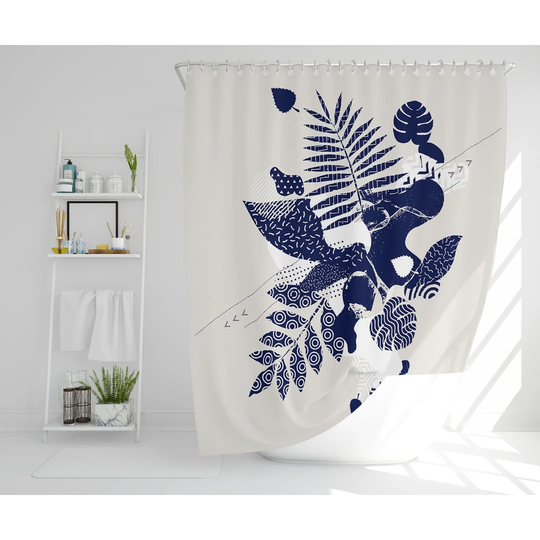 Jinesh Polyester Shower Curtain