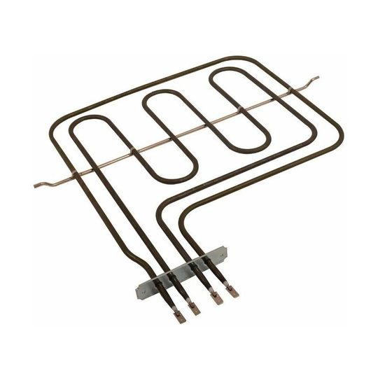 Top Oven Grill Element for Hotpoint/Indesit/Cannon Cookers and Ovens