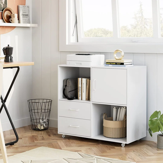 Bartee 2 Drawer Filing Cabinet