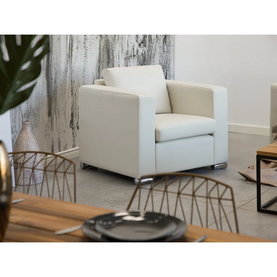 Darcy Leather Club Chair