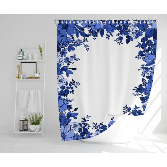 Lenhardt Polyester Shower Curtain