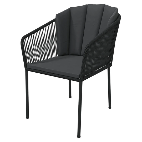 Walkerton Patio Dining Armchair with Cushion