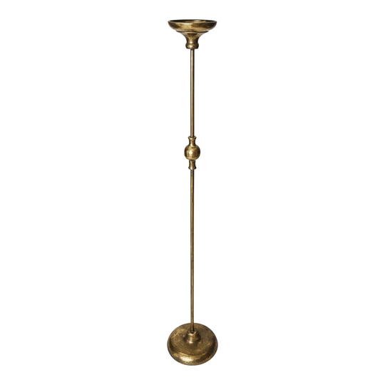 97Cm Aluminum Tabletop Candlestick