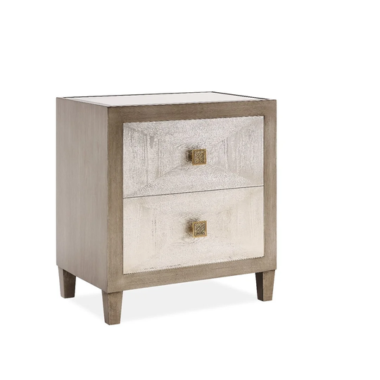 Greenberg Side Table with Storage