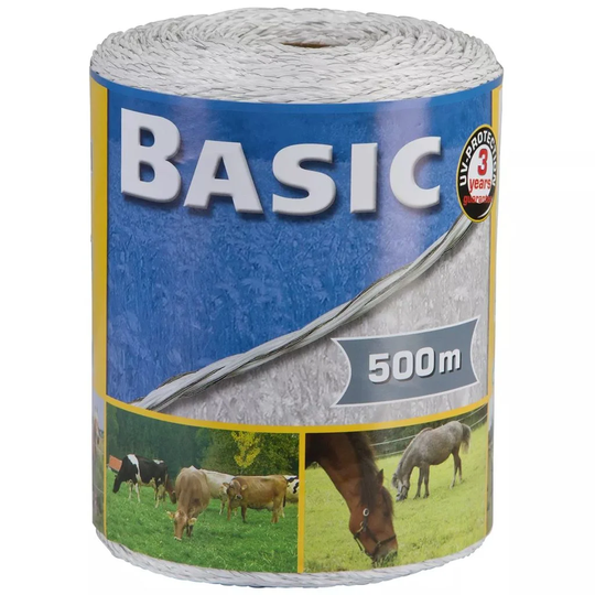 Kerbl Fence Polywire Basic 500m