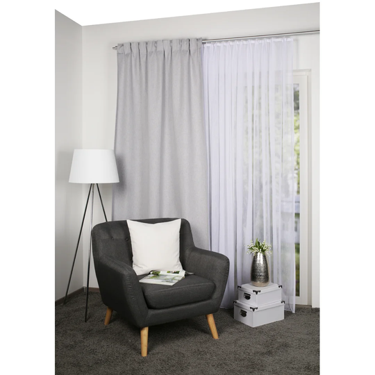 Monier Pencil Pleat Blackout Curtain
