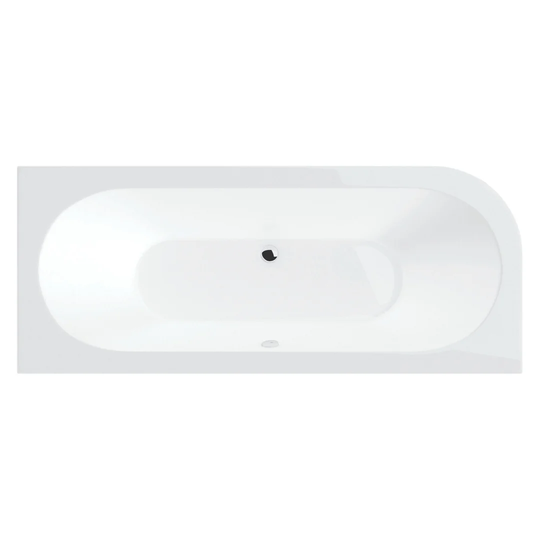 Vaun 1650 mm x 725 mm Freestanding Double Ended Bathtub