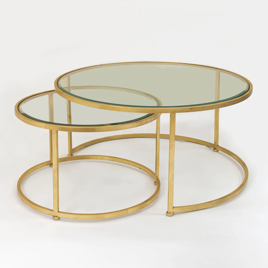 Hiram 2 Piece Coffee Table Set
