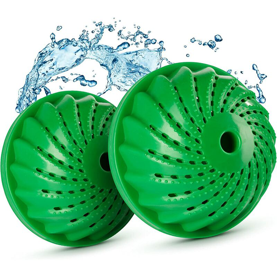 Washing machine ball - Kit of 2 | Eco-friendly washing balls for clean and pure laundry | laundry ball the gargoyles washing machine,Betterlife