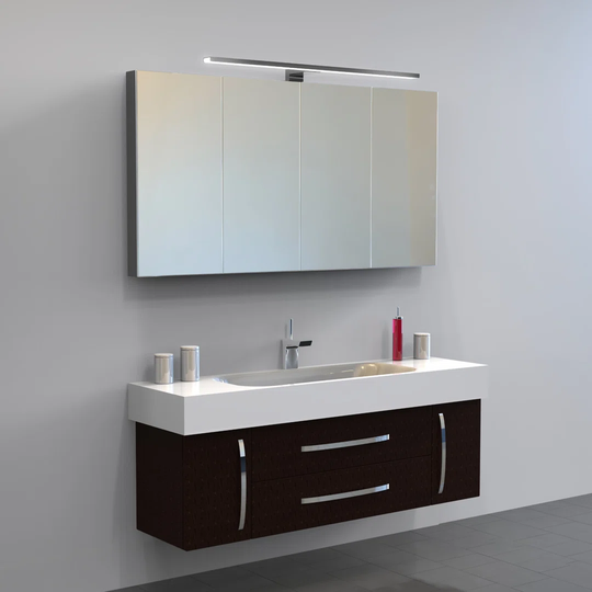 1-Light LED Mirror Light