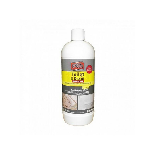 Knockout Toilet & Drain 1L