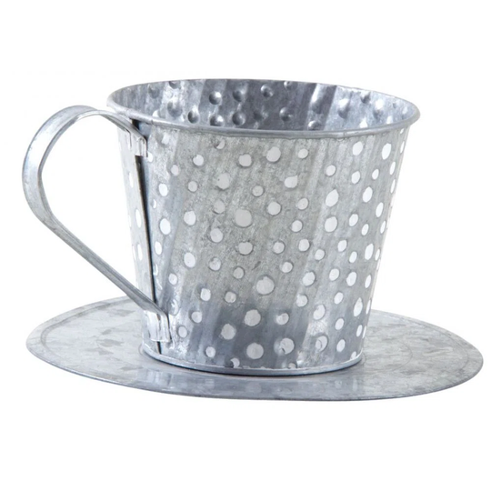 Stinnett Mug & Saucer