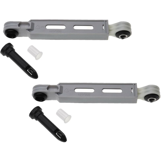 2x Shock Absorber Replacement for 660865, 673541, 742719 for Washing Machine - 90 n - Vhbw