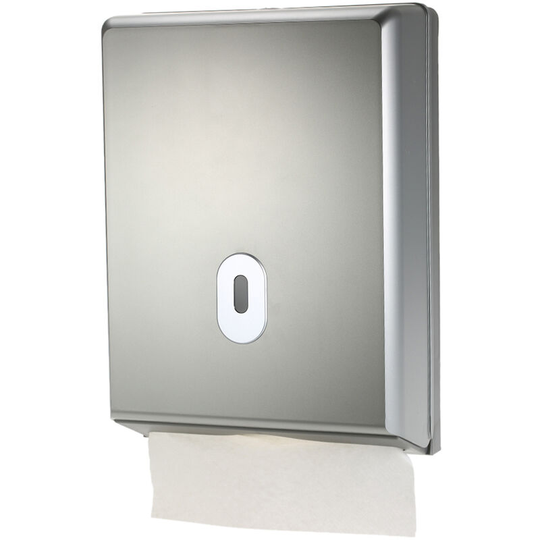 High-quality wall hanging towel rack suitable for hotel household bathroom kitchen toilet free punch double bag, Silver - Silver - Chuangdian