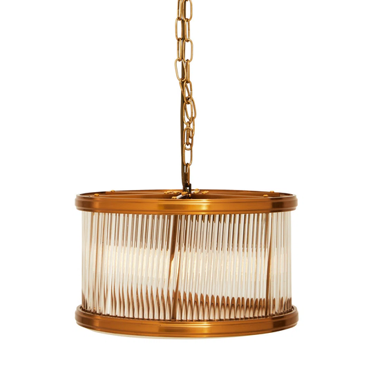 Fifty Five South 5 Bulb Bronze Pendant Light