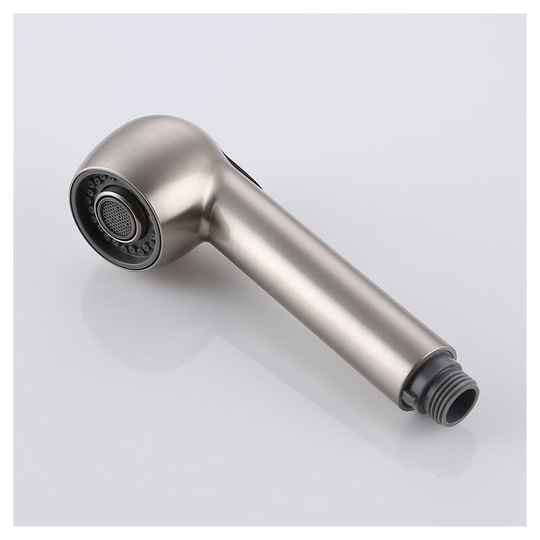 Kitchen Faucet Sprayer 2 Jets Shower Head Replacement Sprayer for Kitchen Mixer, Brushed Nickel
