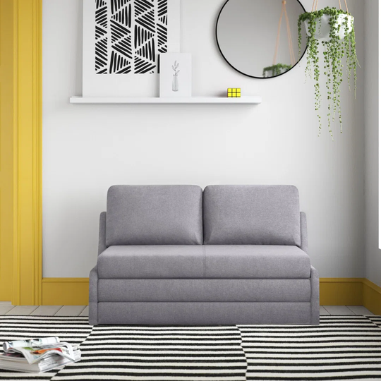 Bouziane 2 Seater Fold Out Sofa Bed