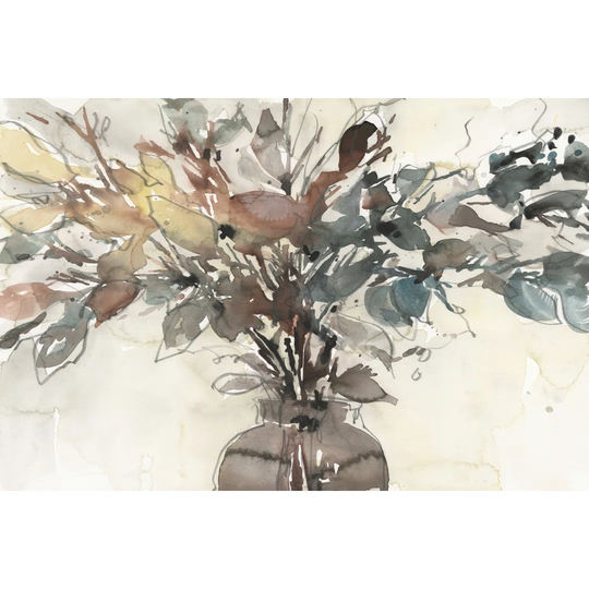 Dry Arrangement I by Samuel Dixon - Wrapped Canvas Painting