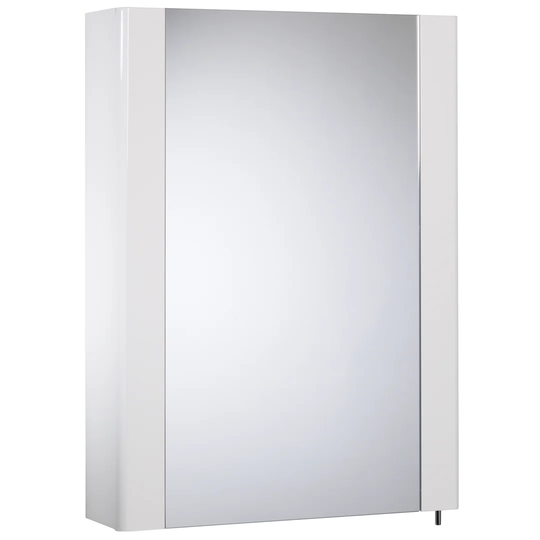 Detail 47.5cm x 65cm Surface Mount Mirror Cabinet