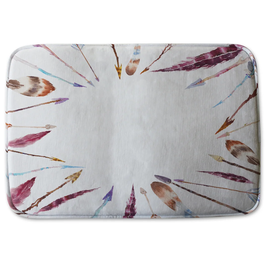 Petree Rectangle Bath Mat