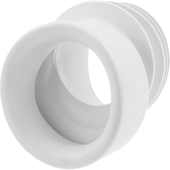 Elastic eccentric toilet connection sleeve ∅ 110mm - Primematik