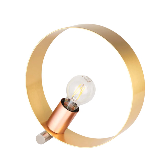 Mosquera 25Cm Gold Table Lamp