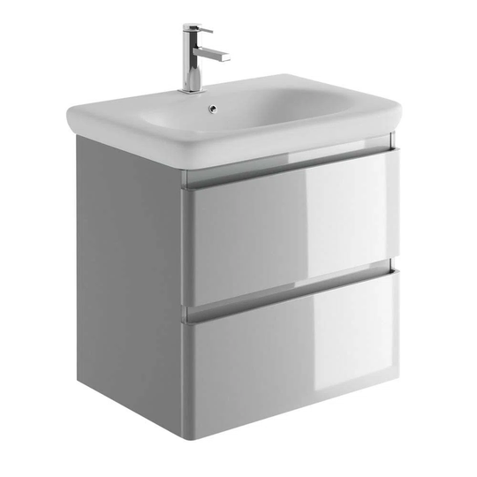 Bairn 594mm Wall Hung Single Vanity