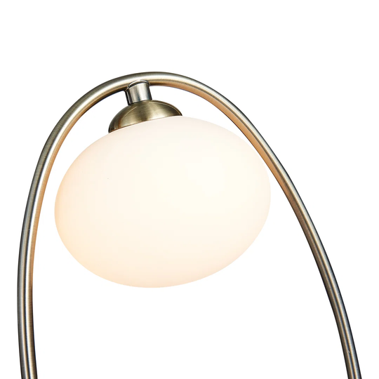 Leta 36Cm Antique Brass Table Lamp