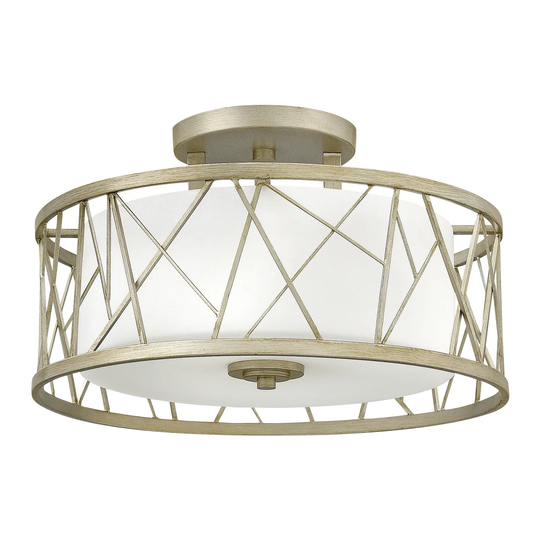 Talara 3-Light Semi Flush Mount